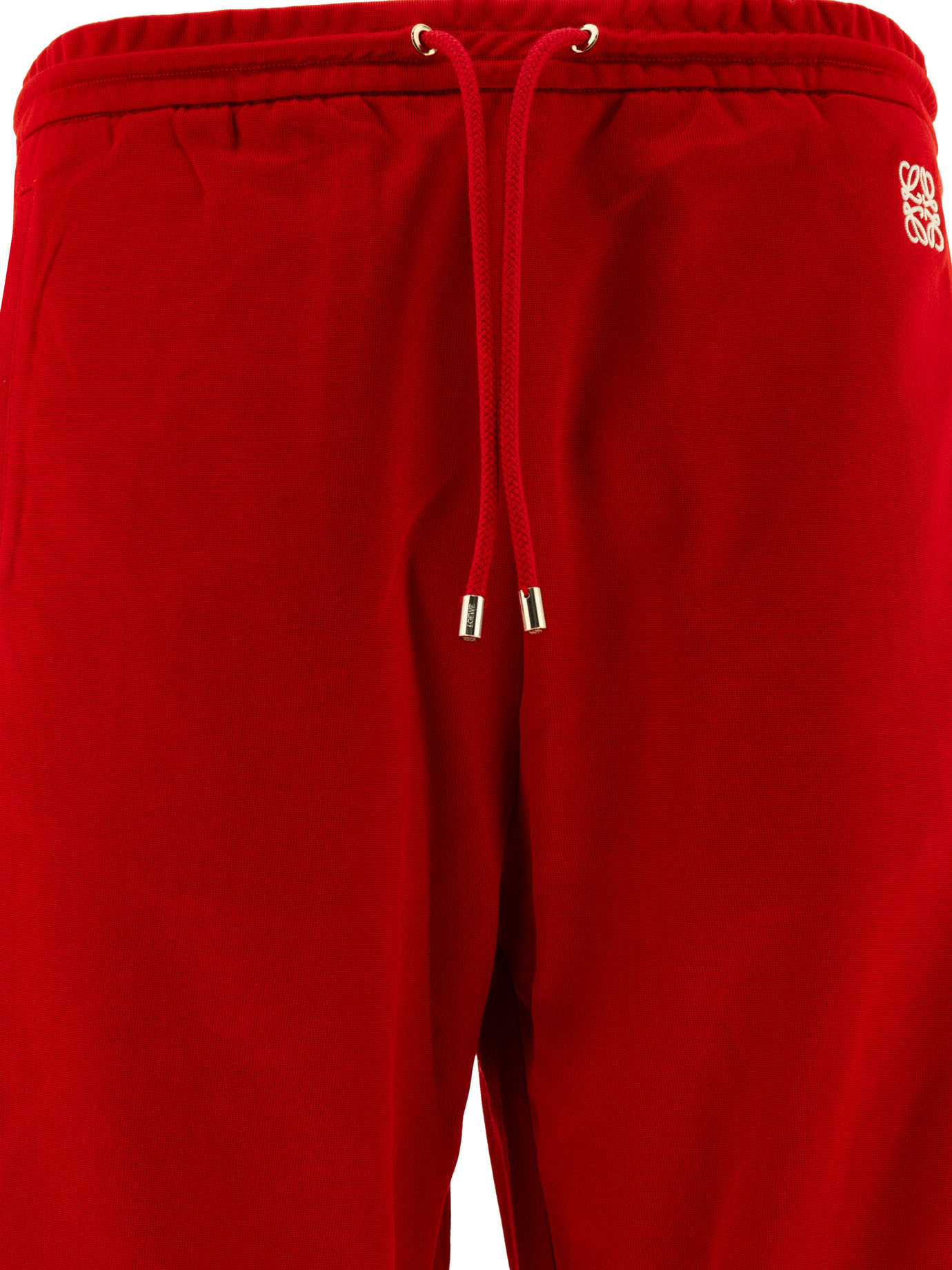 LOEWE Red Tracksuit trousers in technical jersey